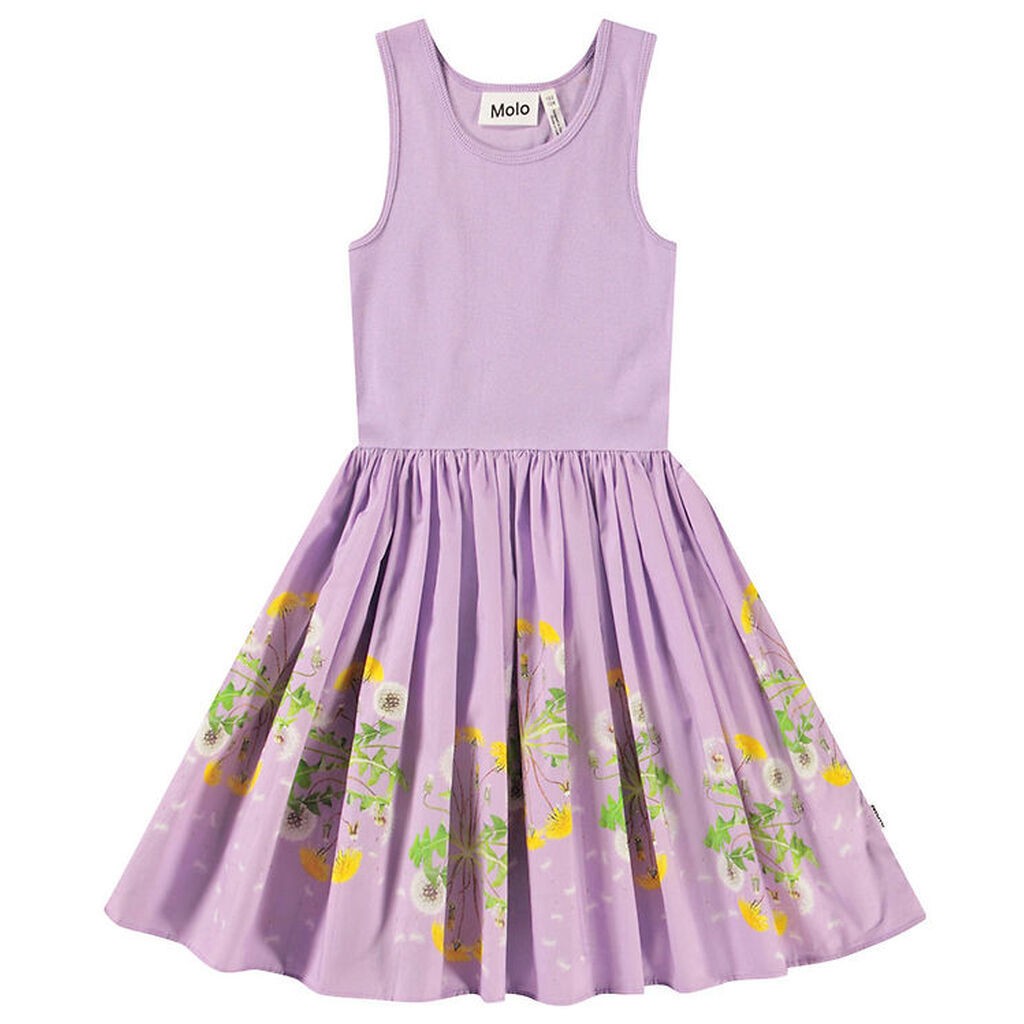 Molo Kjole - Rib - Cassandra - Wild Dandelion