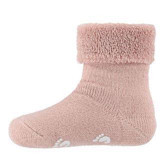 Fuzzies Skridsikre Strømper - Pudder