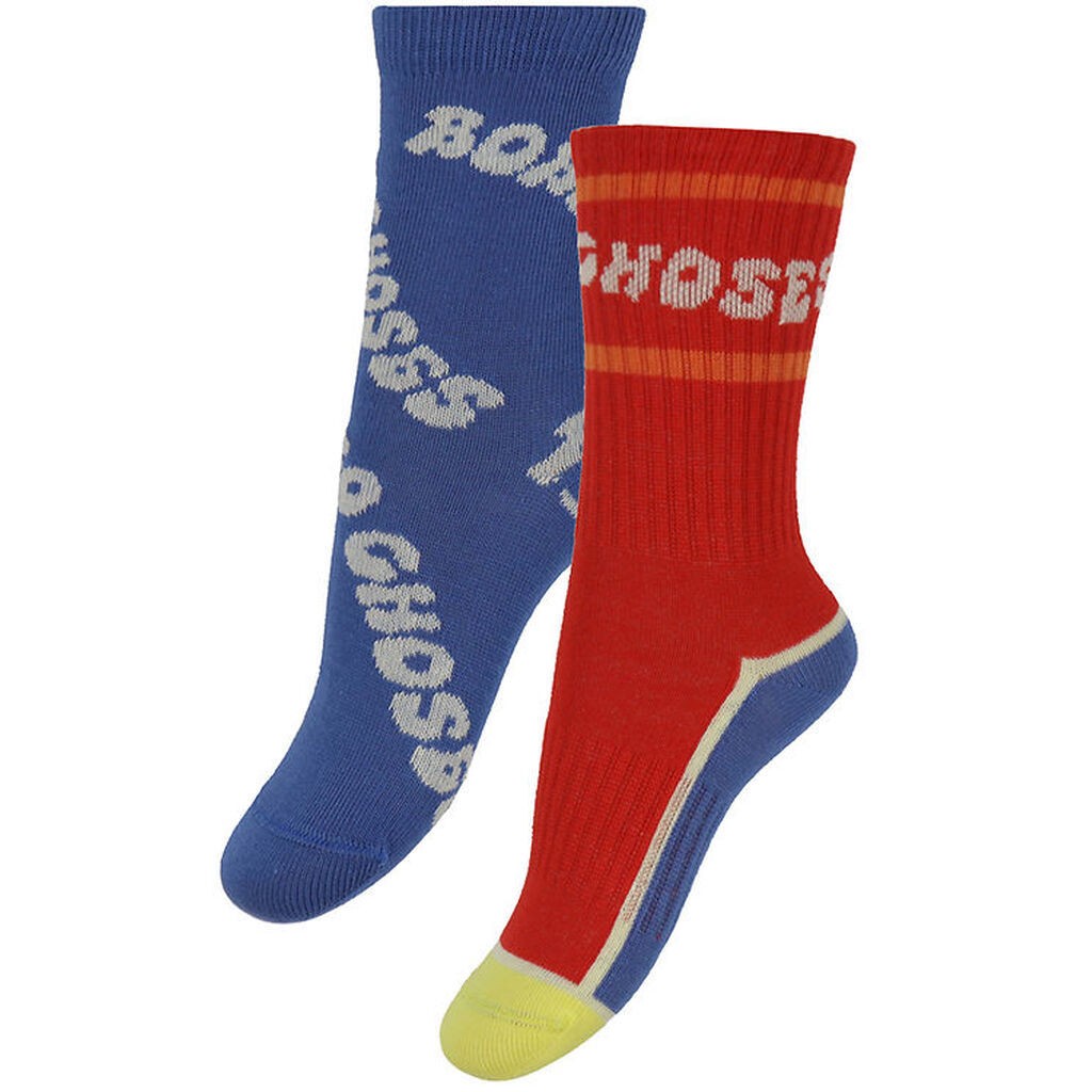 Bobo Choses Størmper - 2-pak - Wavy - Multicolor