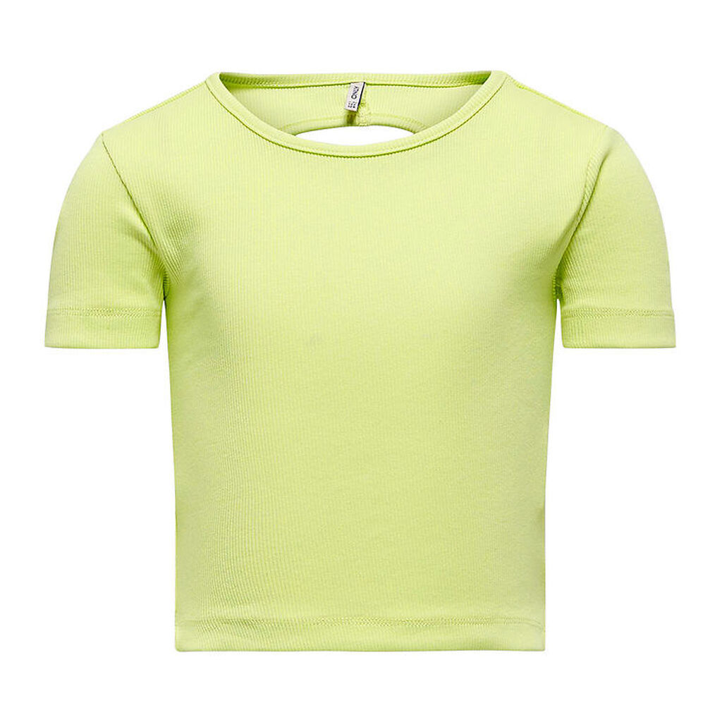 Kids Only T-shirt - Noos - Rib - KogNessa - Shadow Lime