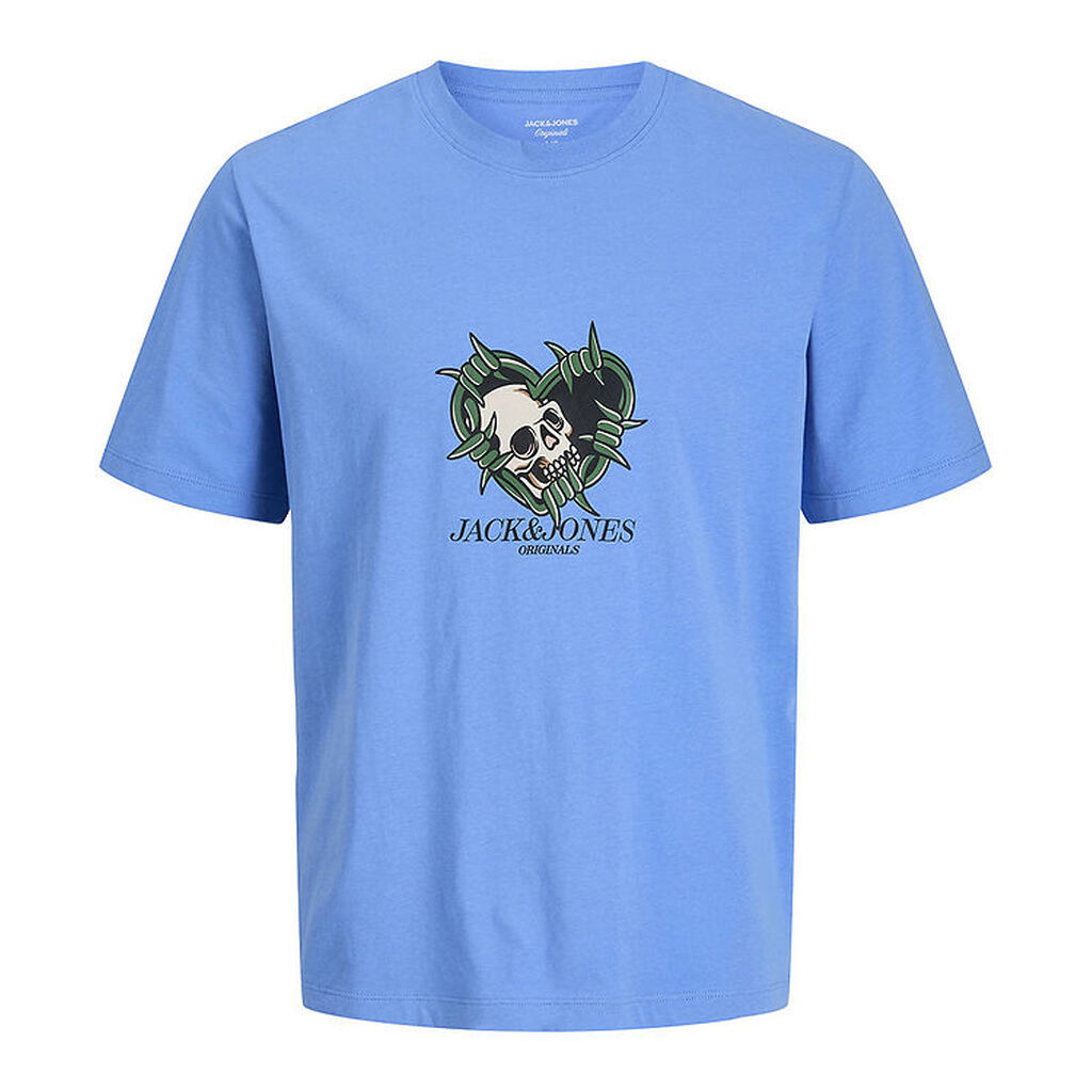 Jack & Jones T-Shirt - Noos - JorCatskills - Marina m. Print