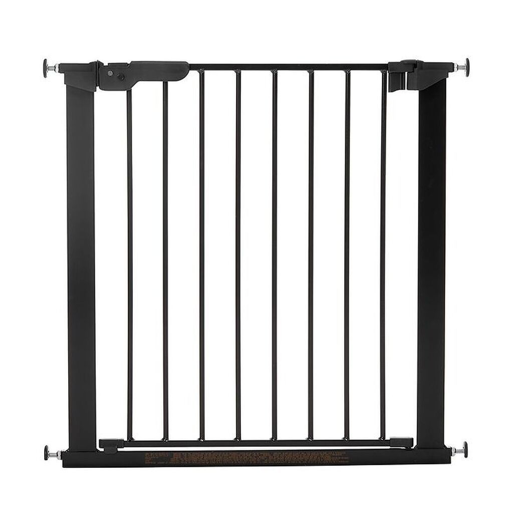 BabyDan Sikkerhedsgitter Premier - 73,5-79,6 cm - Sort
