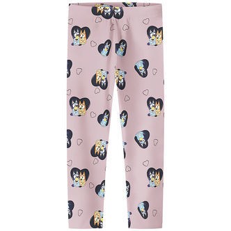 Name it Leggings - NmfNessa - Bluey - Keepsake Lilac