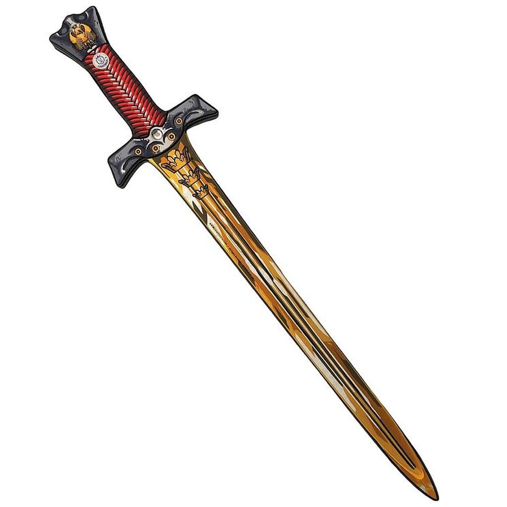 Liontouch Udklædning - Golden Eagle Sværd - Guld