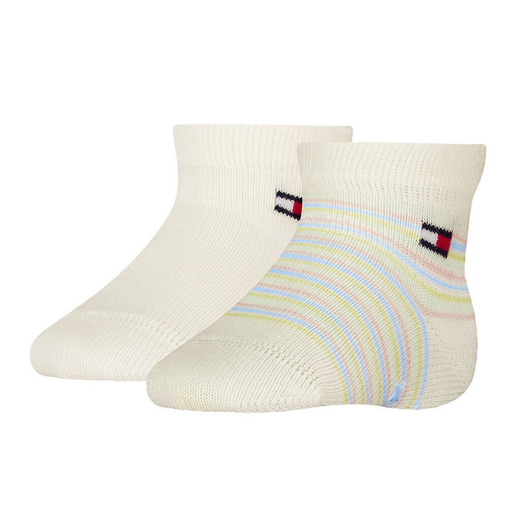 Tommy Hilfiger Strømper m. Antiskrid - 2-pak - Pink