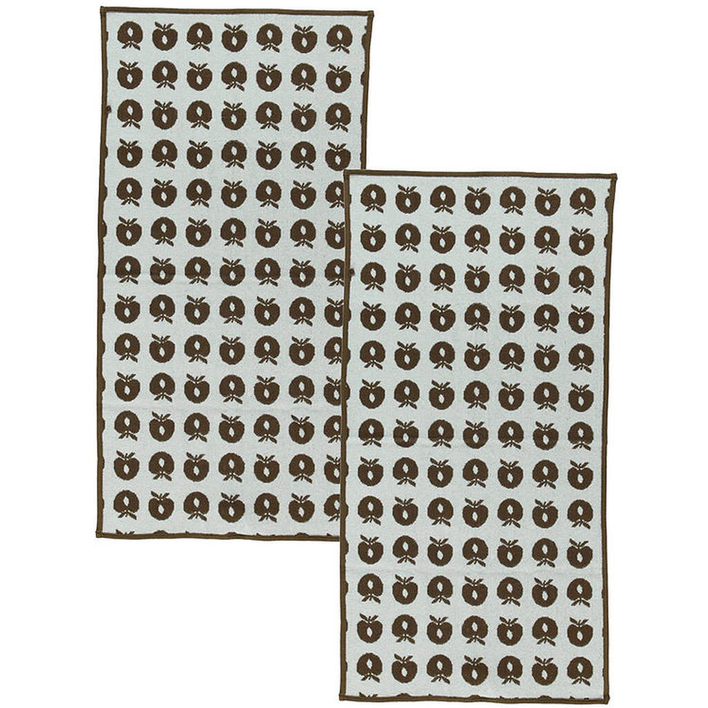 Småfolk Håndklæde - 2-pak - 50x100 - Bison