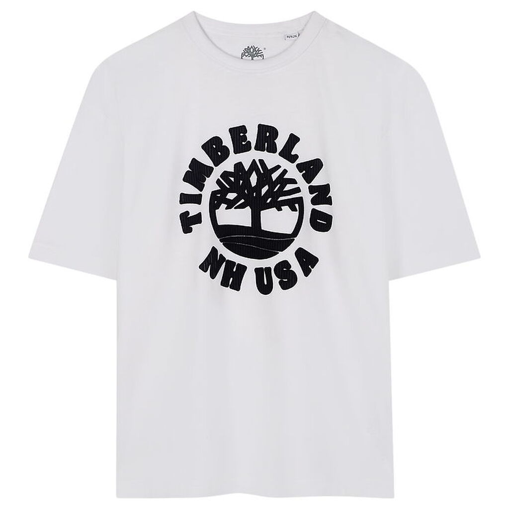 Timberland T-shirt - Hvid m. Print