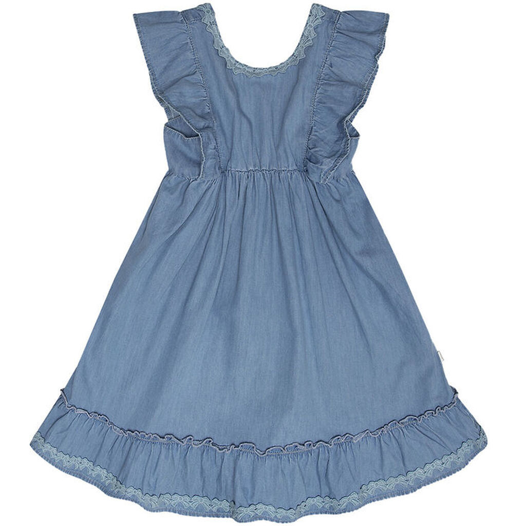 That's Mine Kjole - Jasmin - Denim - Blue