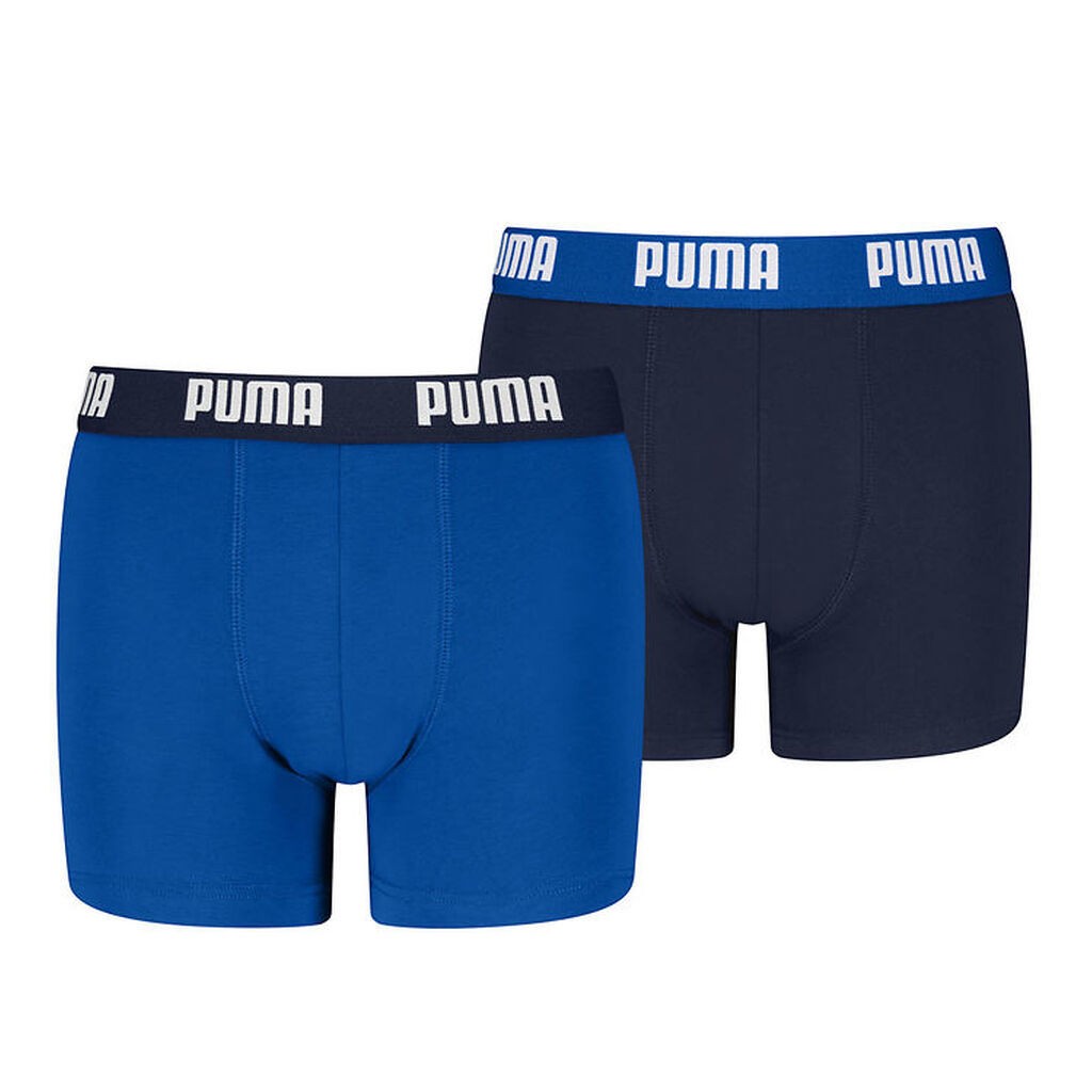 Puma Boxershorts - 2-pak - Navy/Blå