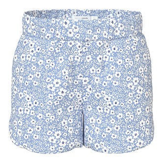 Name It Shorts - Noos - NkfVinaya - Serenity/White Flower