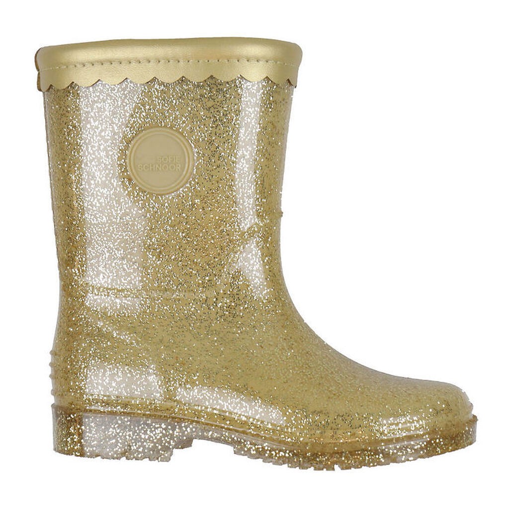 Sofie Schnoor Gummistøvler m. For - Champagne