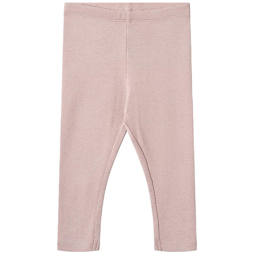 Wheat Leggings - Rib - Maddy - Soft Lilac