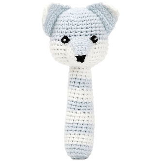 NatureZoo Rangle - Ræv - Babyblå