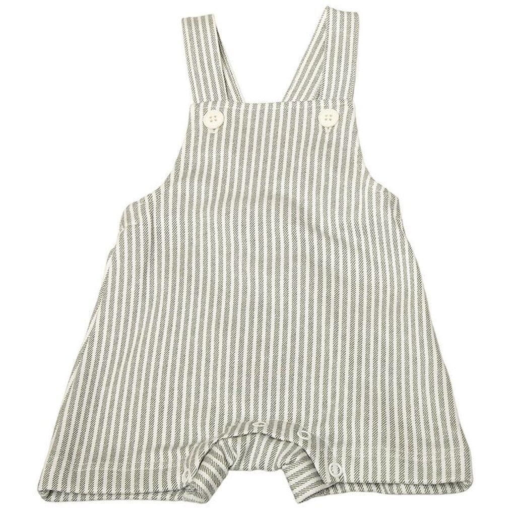 Joha Sommerdragt - Støvet Grøn/Hvid Stribet