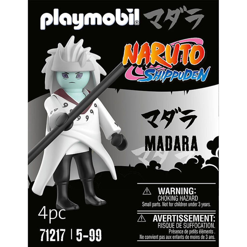 Playmobil Naruto - Madara Sage Of The Six Pa... - 71217 - 4 Dele