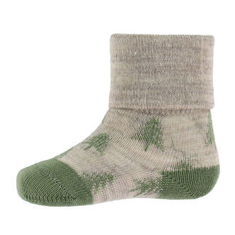 MP Strømper - Uld - Hugo - Lysebrunmeleret