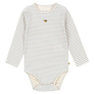 Konges Sløjd Body l/æ - Stribe Bluie