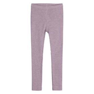 Hust and Claire Leggings - Lane - Rib - Uld - Dusty Rose