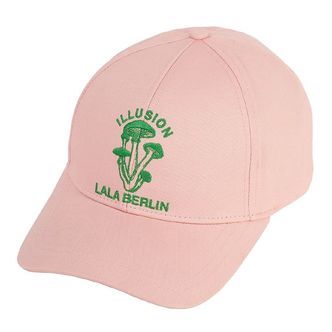 Lala Berlin Kasket - Heka - Sea Shell m. Grøn