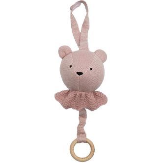 Smallstuff Musikuro - Bjørn - Powder/Soft Rose