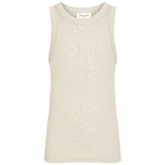 Sofie Schnoor Tanktop - Rib - Antique White