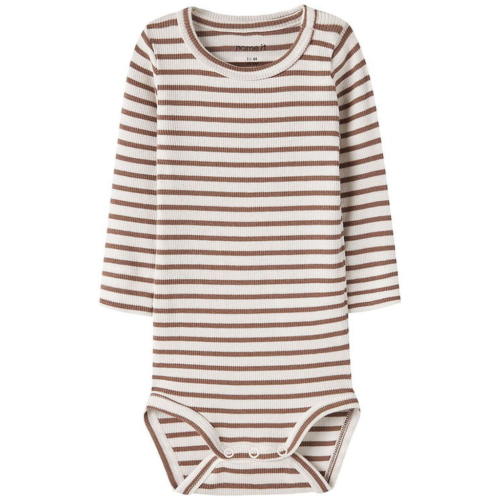 Name It Body l/æ - Rib - Noos - NbnBani - Toasted Coconut
