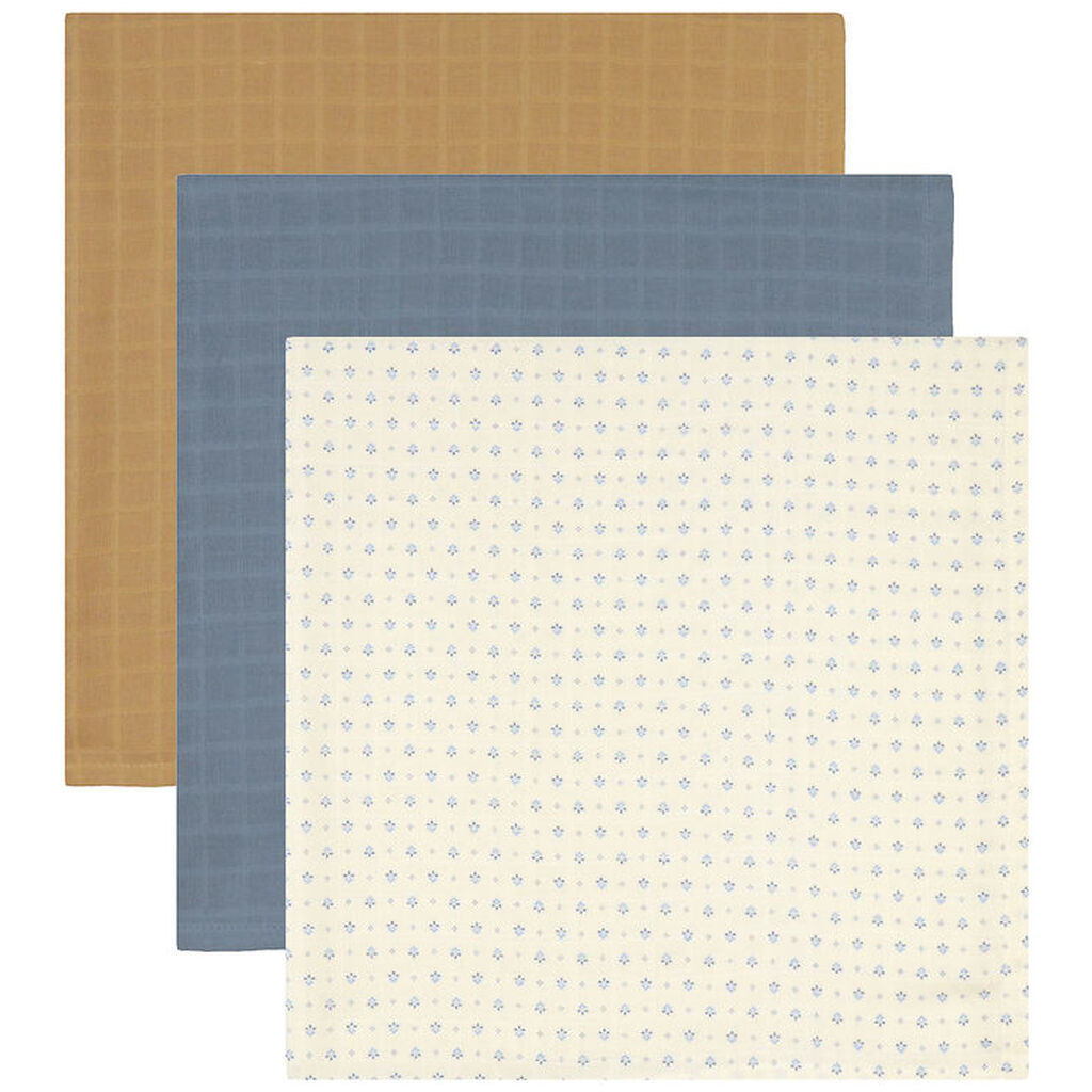 Cam Cam Stofbleer - 70x70 cm - 3-pak - Capri