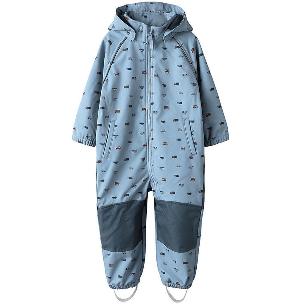 Name It Softshelldragt m. Fleece - Noos - NmmAlfa08 - Infinity/C