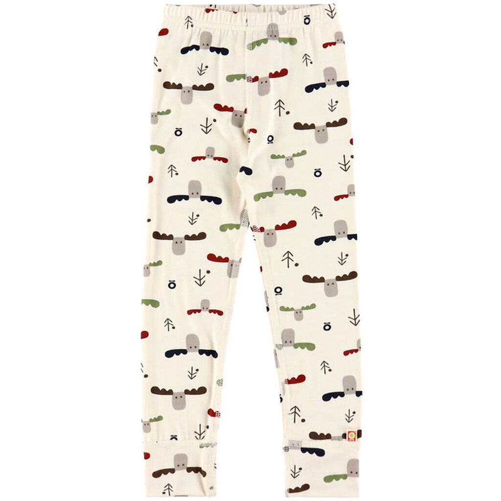 Katvig Leggings - Viskose/Bambus - Off White