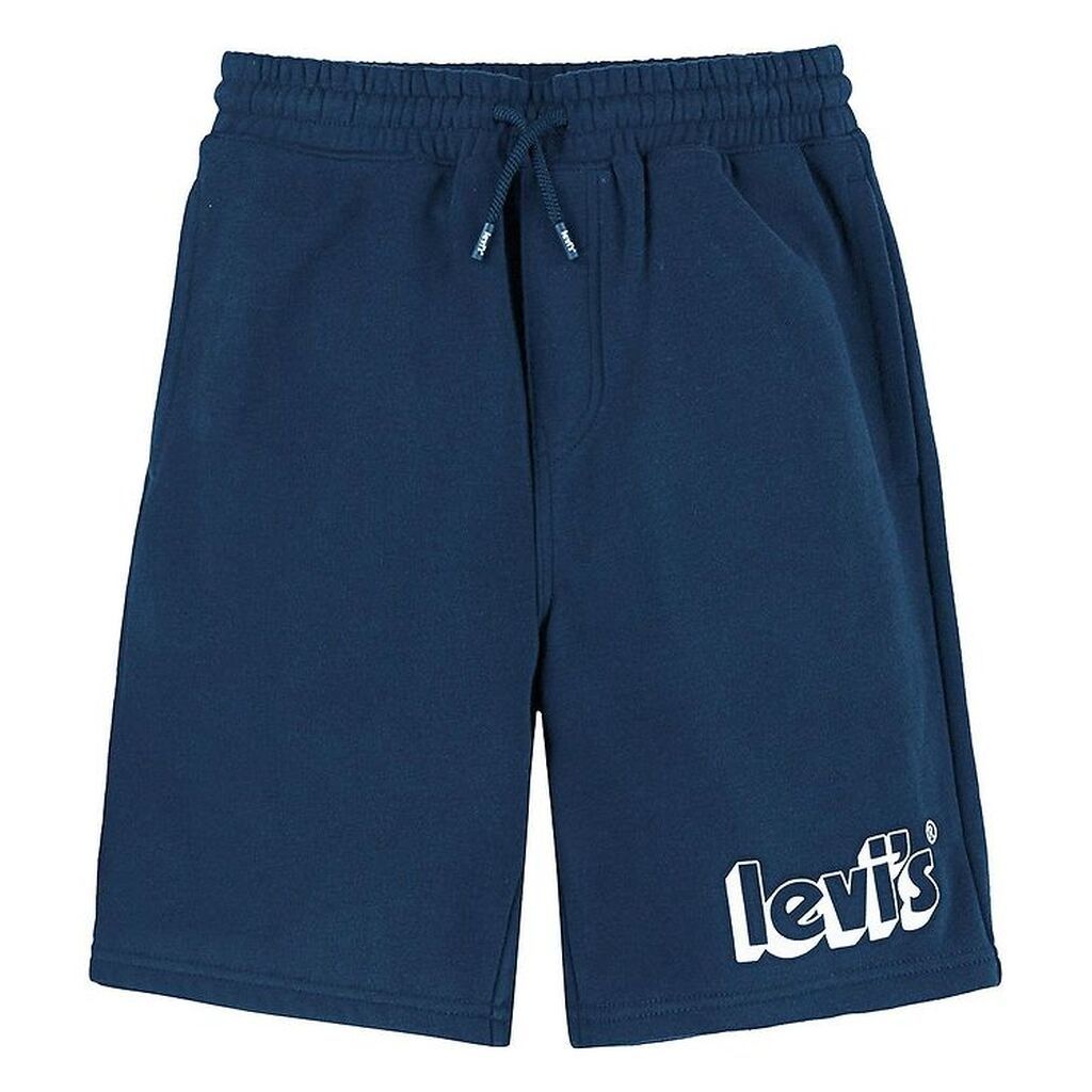 Levis Sweatshorts - Estate Blue m. Print