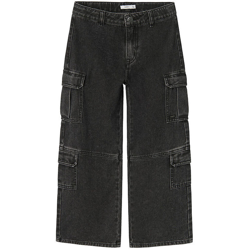 Name It Jeans - Wide - Noos - NkfBella - Black Denim
