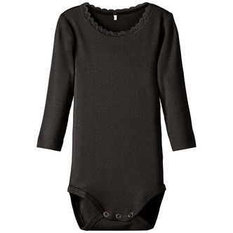 Name It Body l/æ - Rib - Noos - NbfKab - Sort
