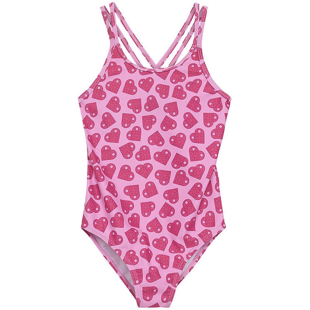 LEGOÂ® Wear Badedragt - LwAva 300 - Pink m. Print