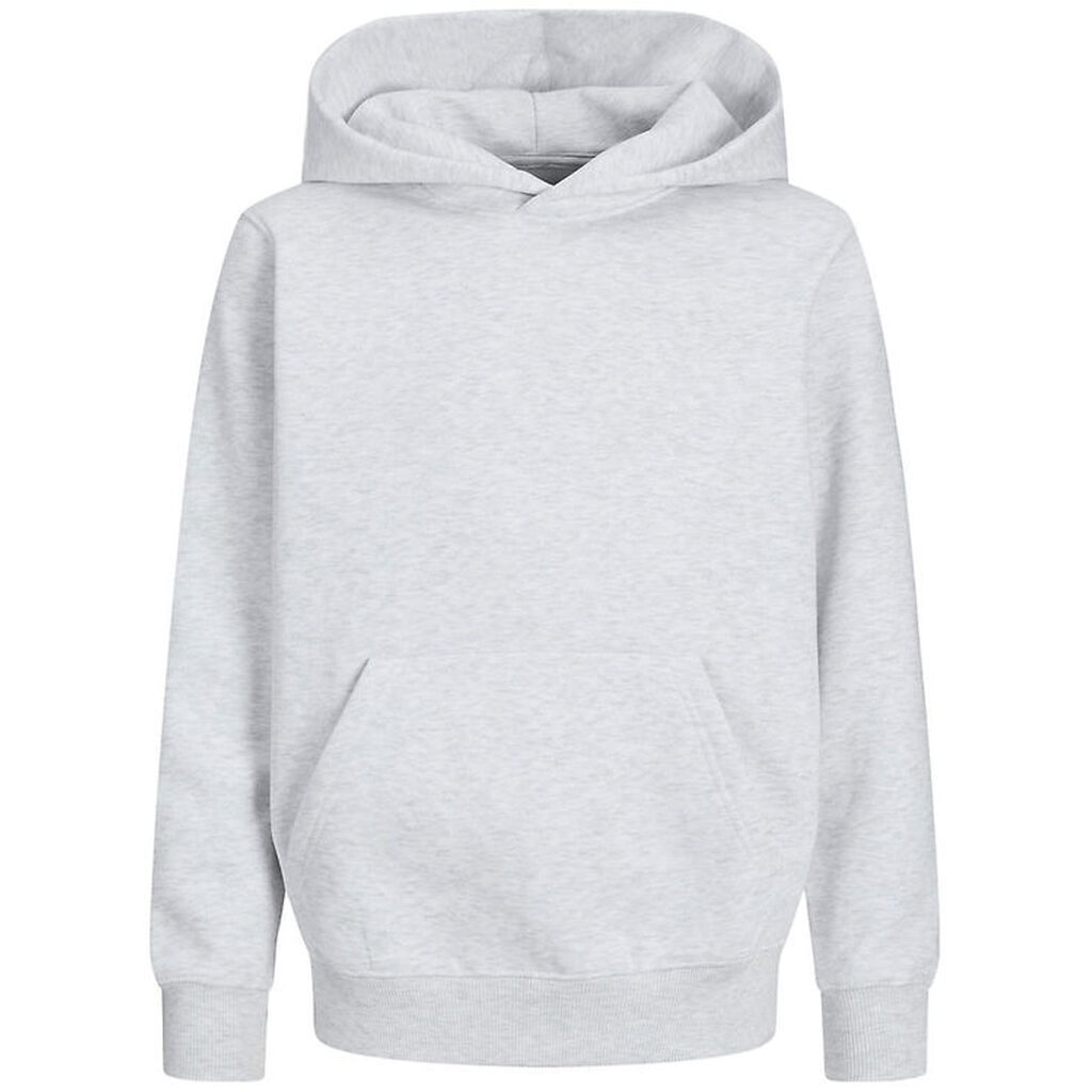 Jack & Jones Hættetrøje - JjEurban - White Melange