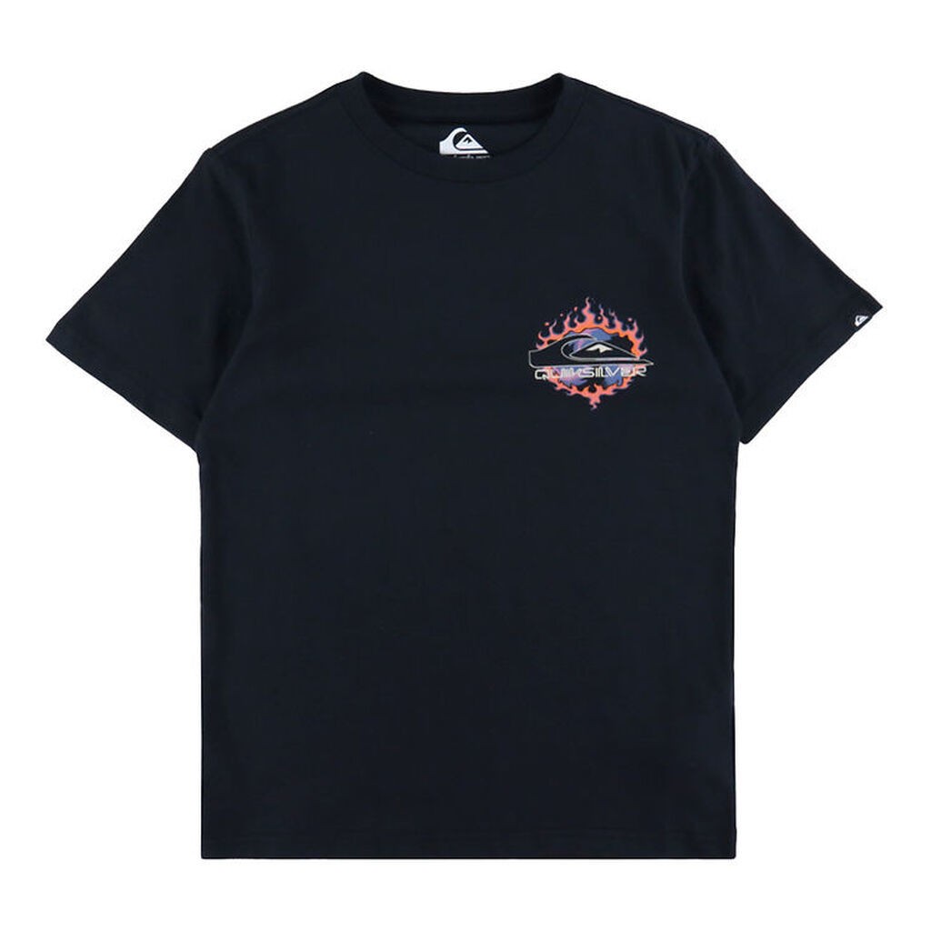 Quiksilver T-Shirt - EV In Flames - Sort