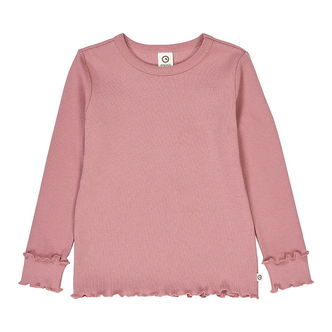 Müsli Bluse - Rib - Cozy Me - Nostalgia Rose