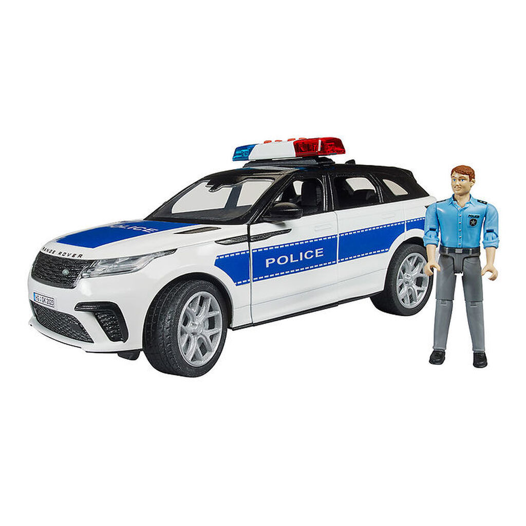 Bruder Politibil - Range Rover Velar m. Lys/Lyd og Kører - 02890