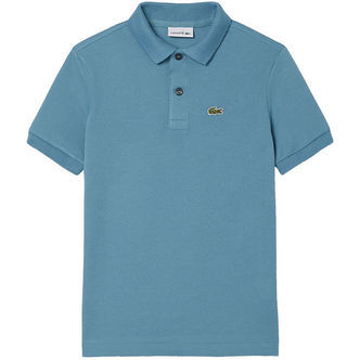 Lacoste Polo - Piqué - Limestone m. Logo