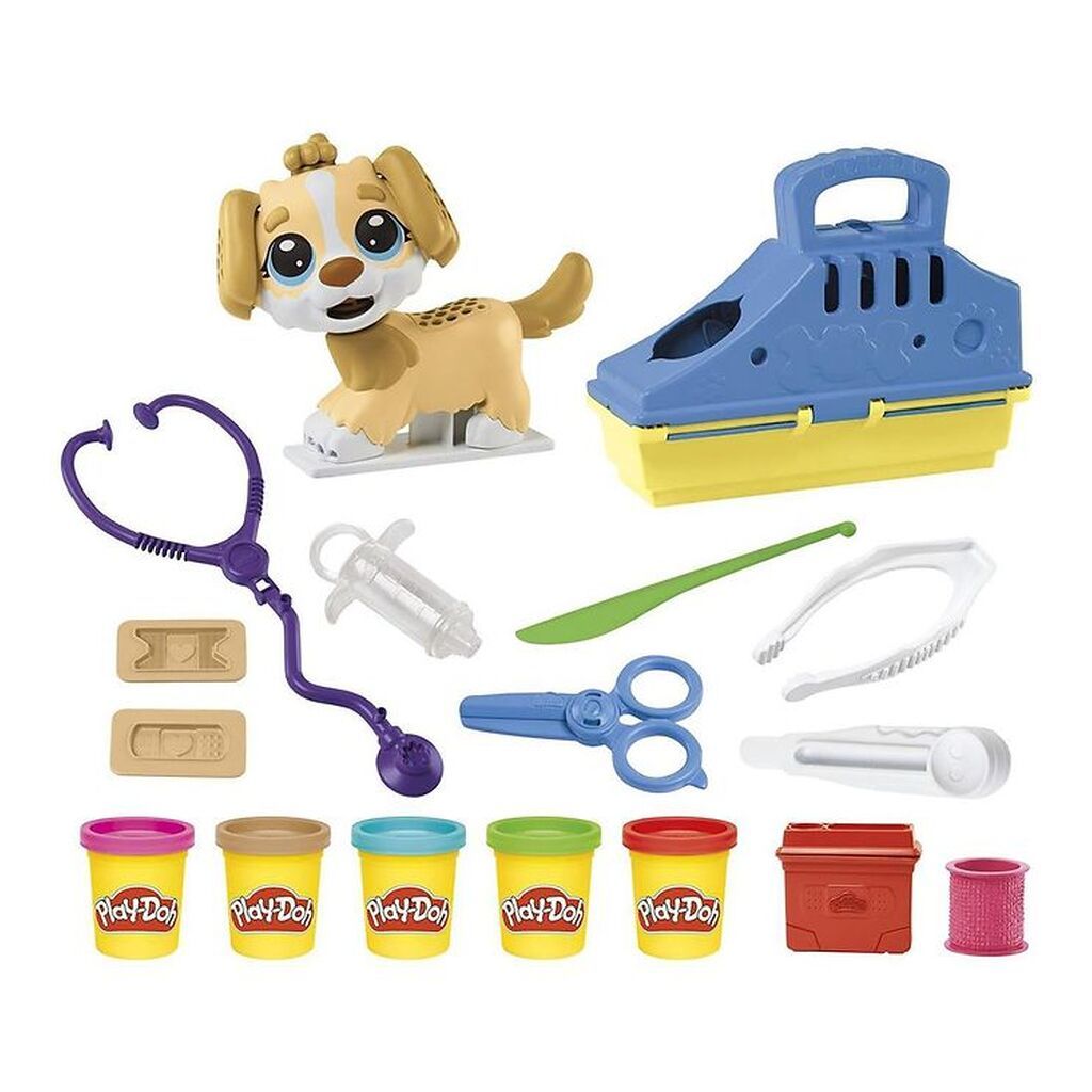 Play-Doh Modellervoks - Care 'N Carry Vet