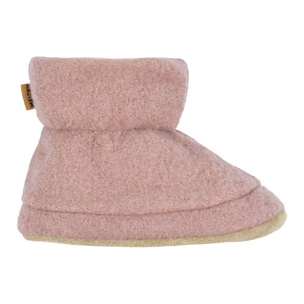 Melton Hjemmesko - Uld - Fawn