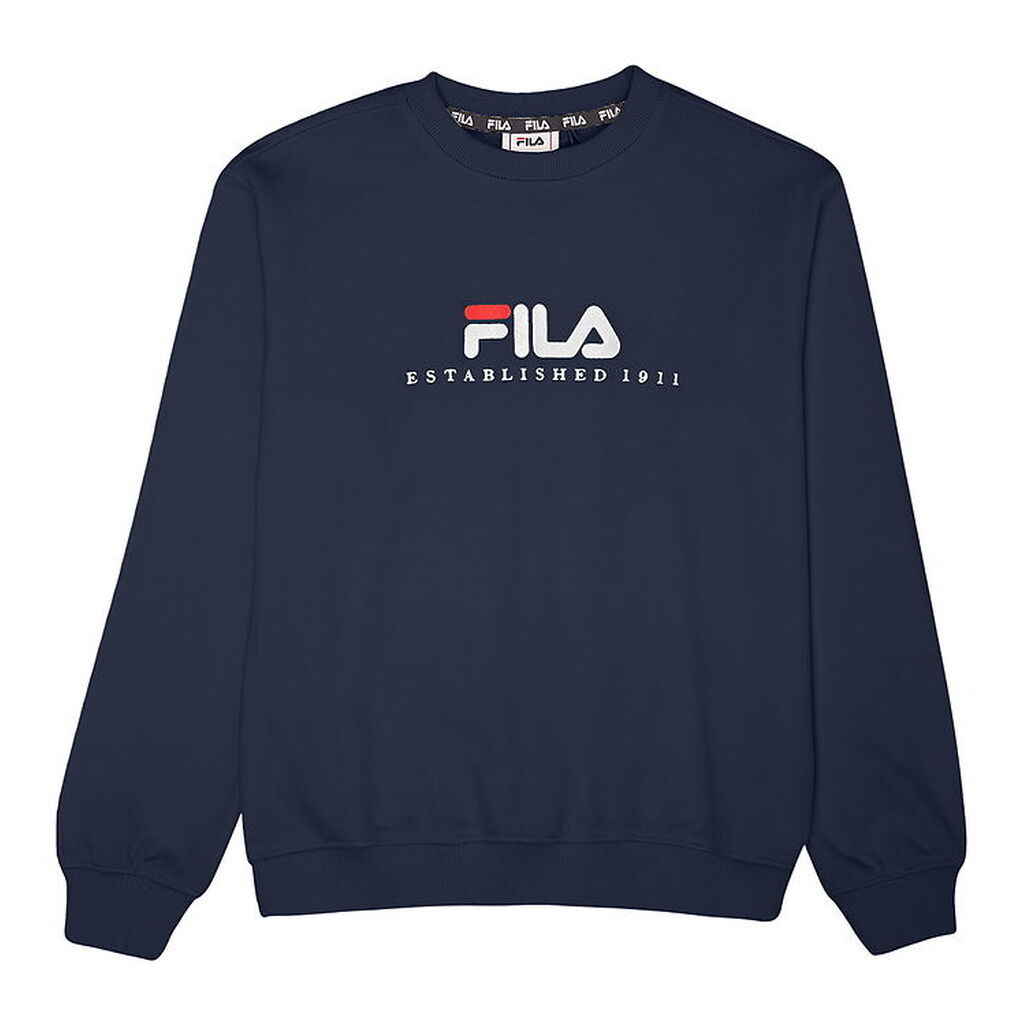 Fila Sweatshirt - Carisio - Black Iris m. Logo