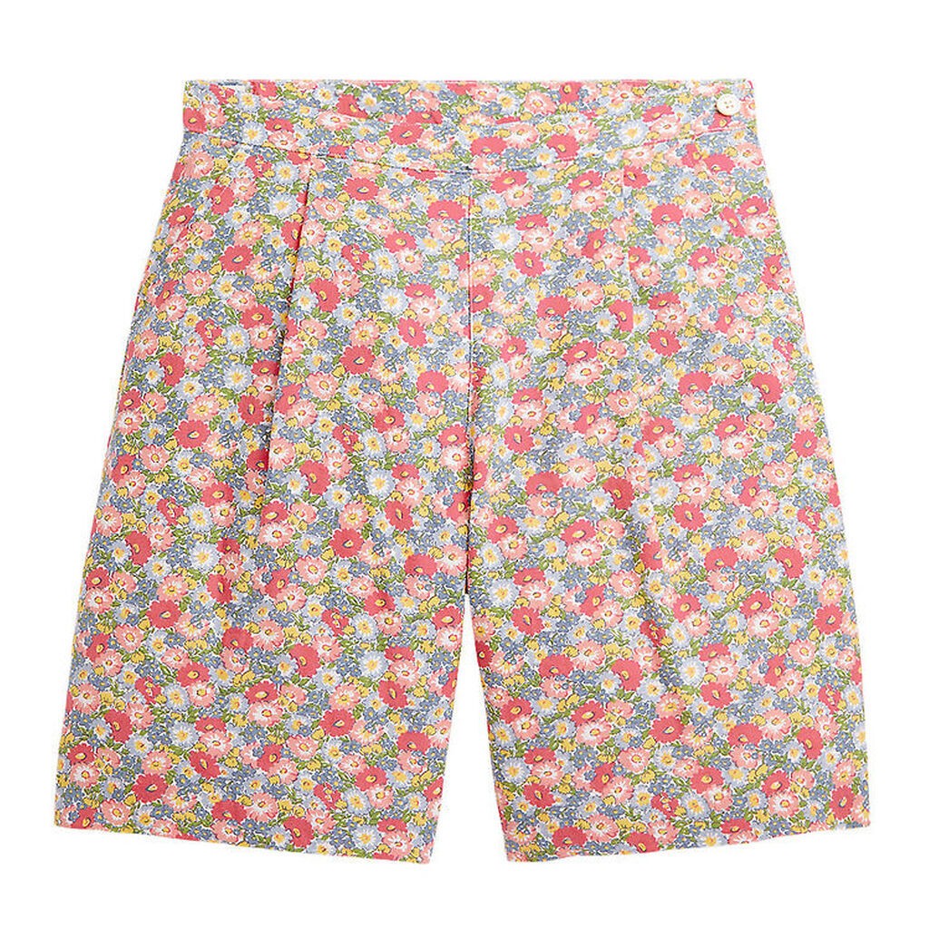 Polo Ralph Lauren Shorts - Hør - Multifarvet m. Blomster