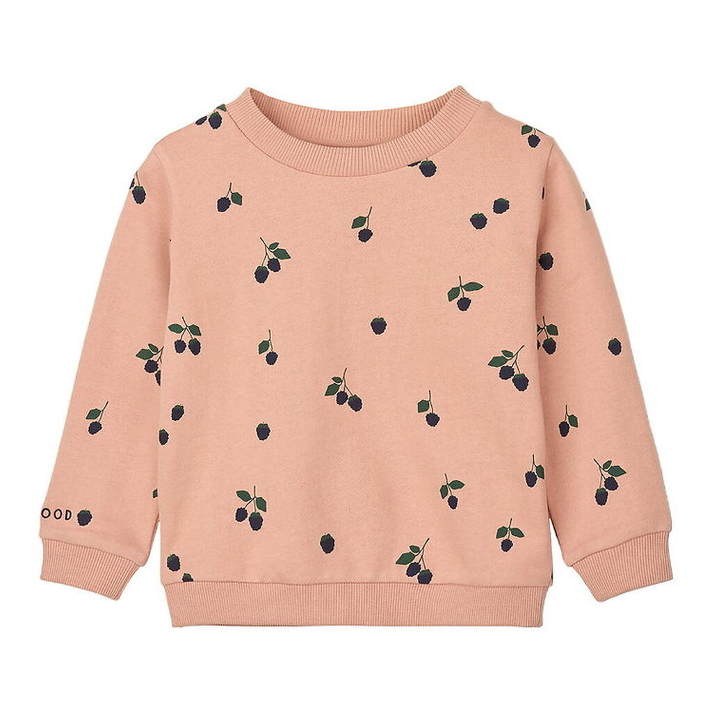 Liewood Sweatshirt - Berry/Pale Tuscany