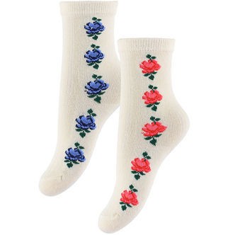 Konges Sløjd Strømper - 2-pak - Rose Mix