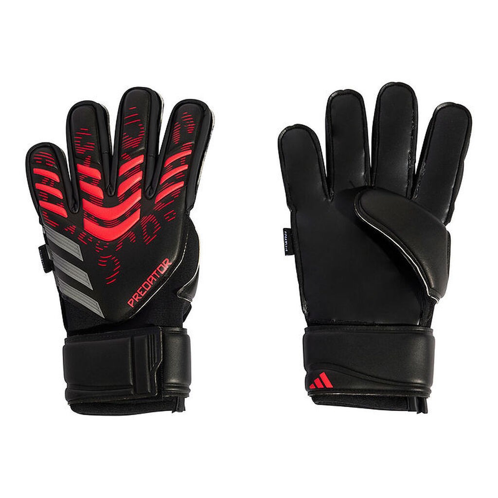 adidas Performance Målmandshandsker - Predator - Sort/Lucid Red