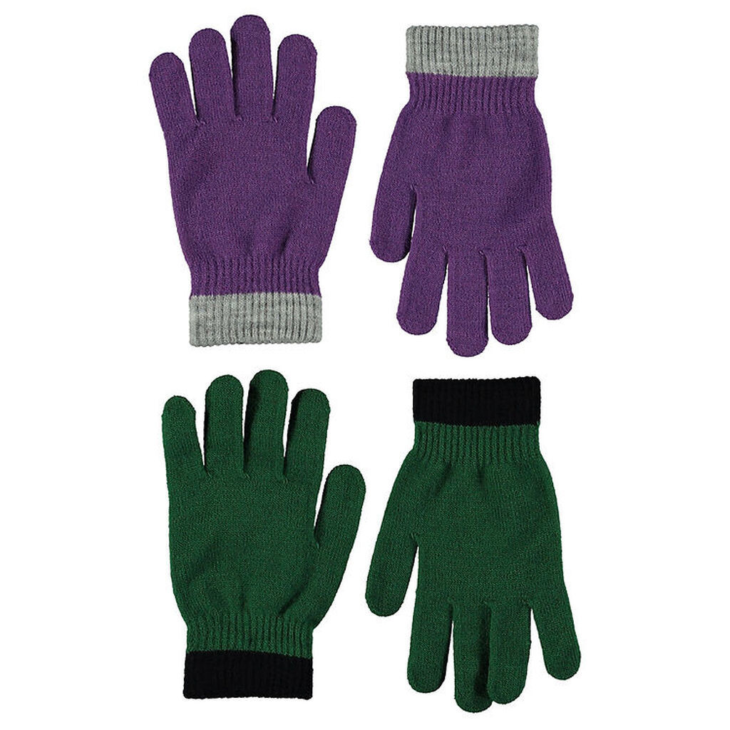 Molo Handsker - 2-pak - Strik - Kello - Woodland Green