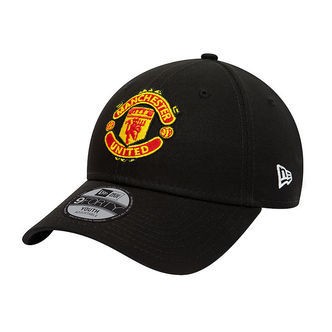 New Era Kasket - 9Forty - Manchester United - Sort m. Logo