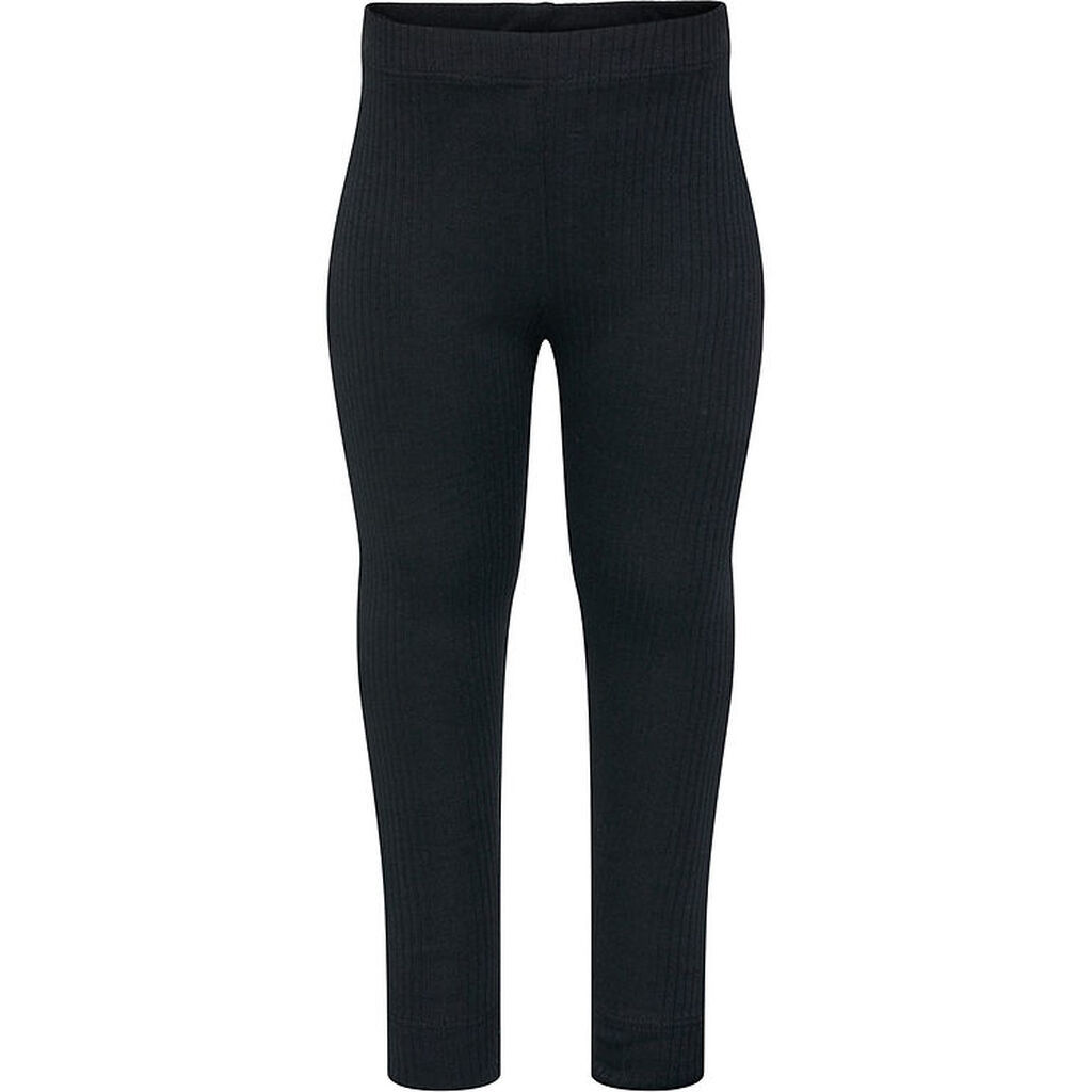 Hummel Leggings - Rib - hmlRene - Sort