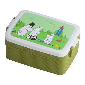 Rätt Start Madkasse - Mumi - Grøn