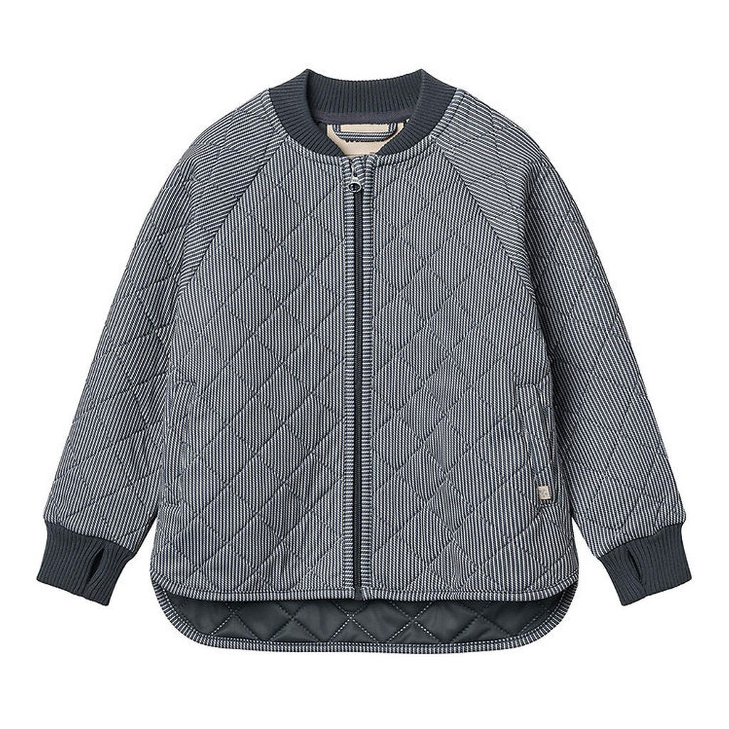 Wheat Termojakke - Sylvester - Ink Stripe